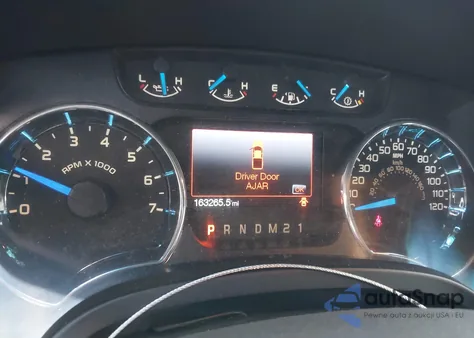 2013 Ford F-150 Xlt из США, поврежденный, VIN 1FTFX1EF6DFD31600